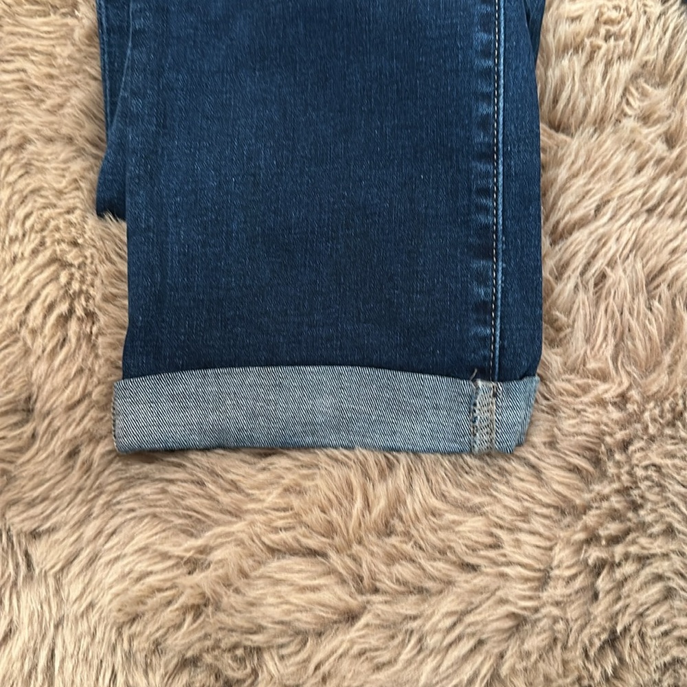 5/$25!! Hudson Jeans Blair High Rise Waist Straight Crop - Womens - Picture 7 of 8
